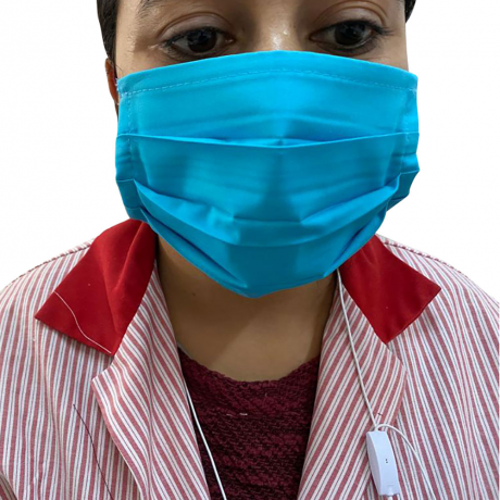 masque chirurgical réutilisable lavable - masque antivirus réutilisable