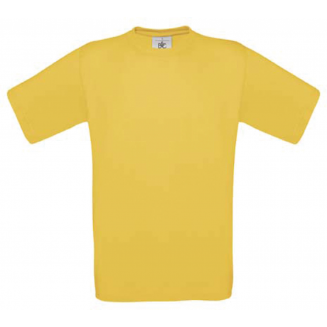 t shirt homme jaune