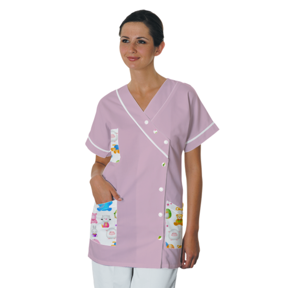 tunique-medicale-personnalisable acheté - par Tiffany - le 13-09-2021