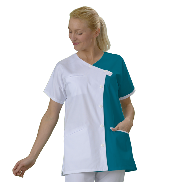 blouse-medicle-courte-a-personnaliser acheté - par gael - le 11-06-2024