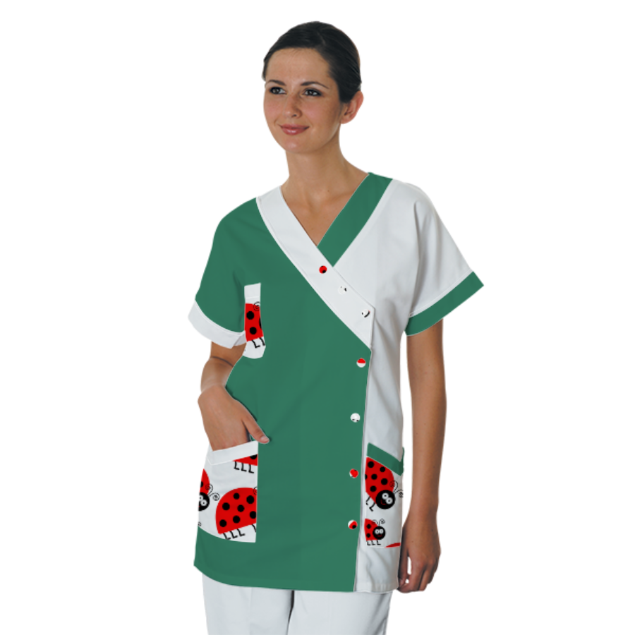 Tunique médicale personnalisable