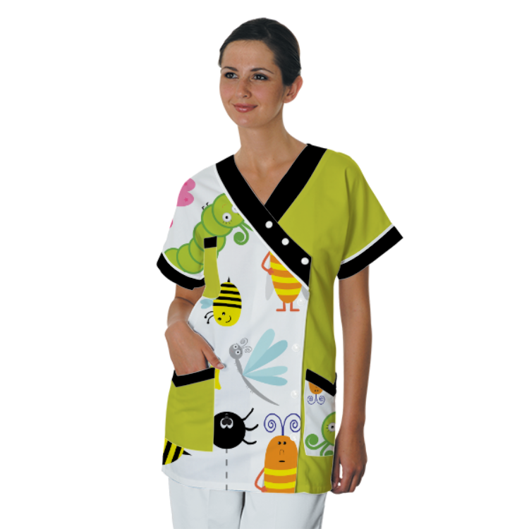 tunique-medicale-personnalisable acheté - par Patricia - le 06-07-2022