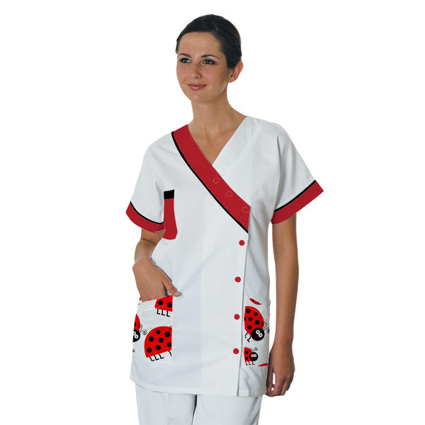 Tunique médicale personnalisable