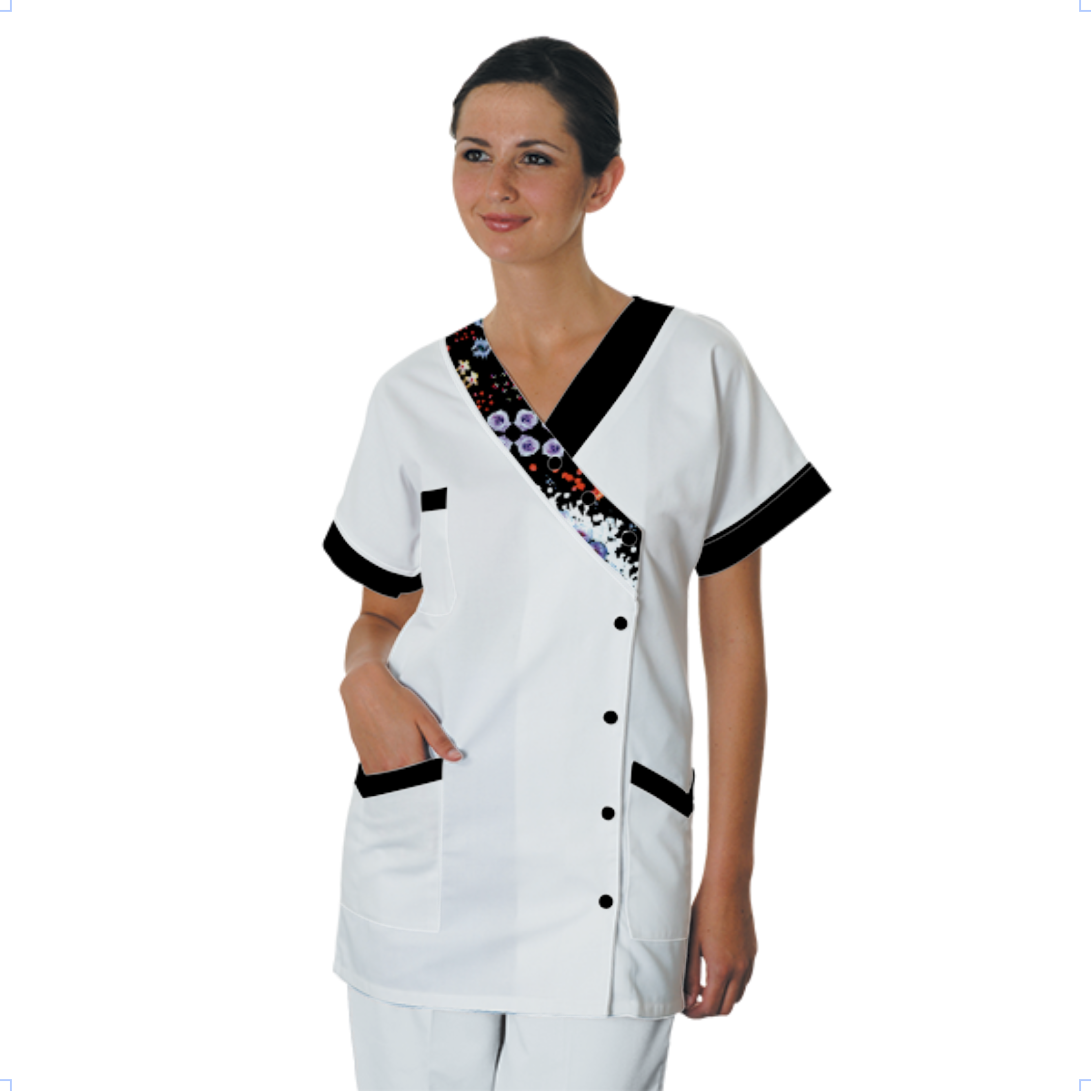 Tunique médicale personnalisable