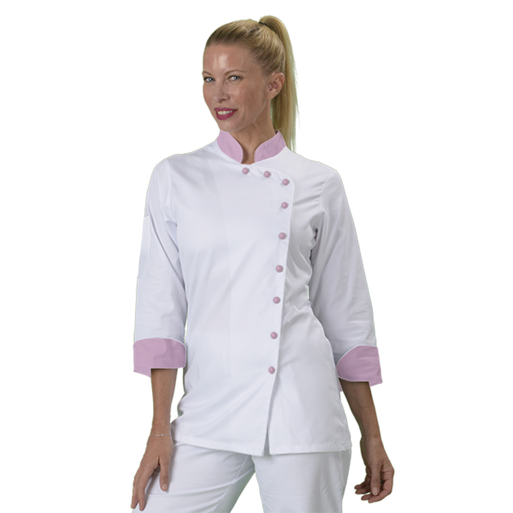 veste-de-cuisine-femme-a-personnaliser acheté - par Marina marie Delphine  - le 01-01-2025