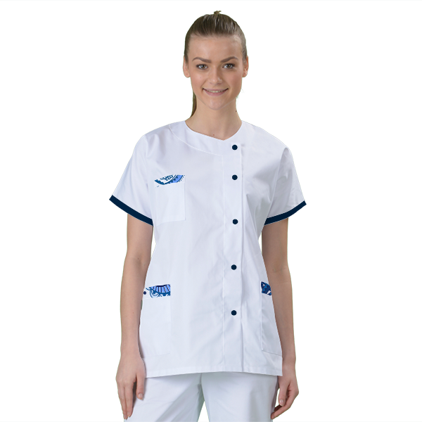 blouse-de-travail-personnalisee-tunique-medicale acheté - par LE ROUX - le 14-06-2024