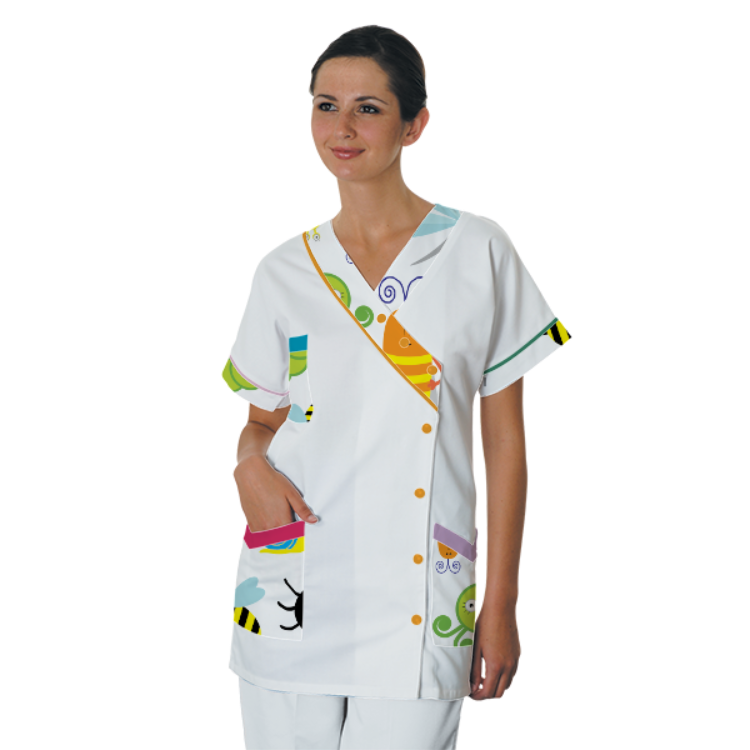 tunique-medicale-personnalisable acheté - par Florence - le 04-09-2020