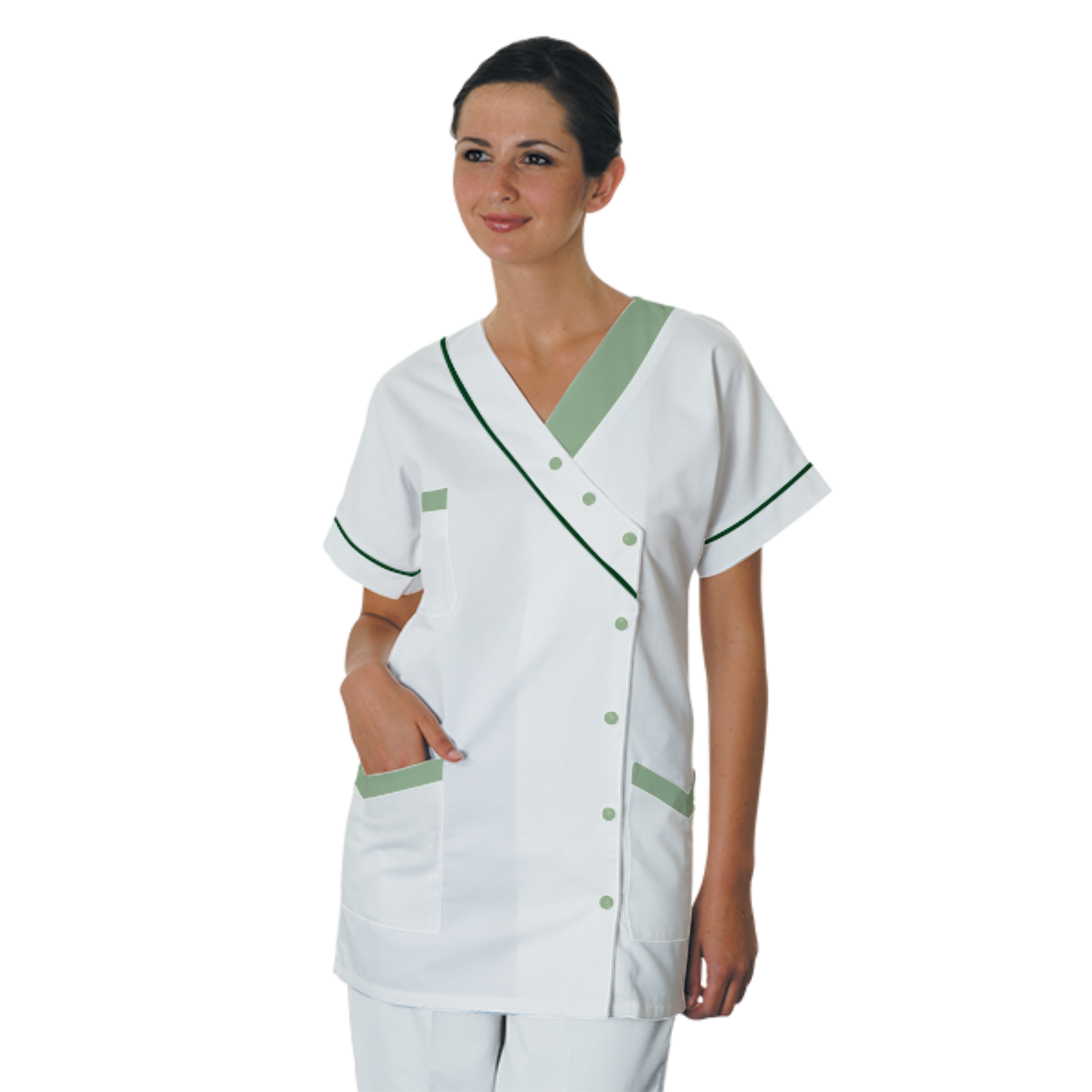 Tunique médicale personnalisable