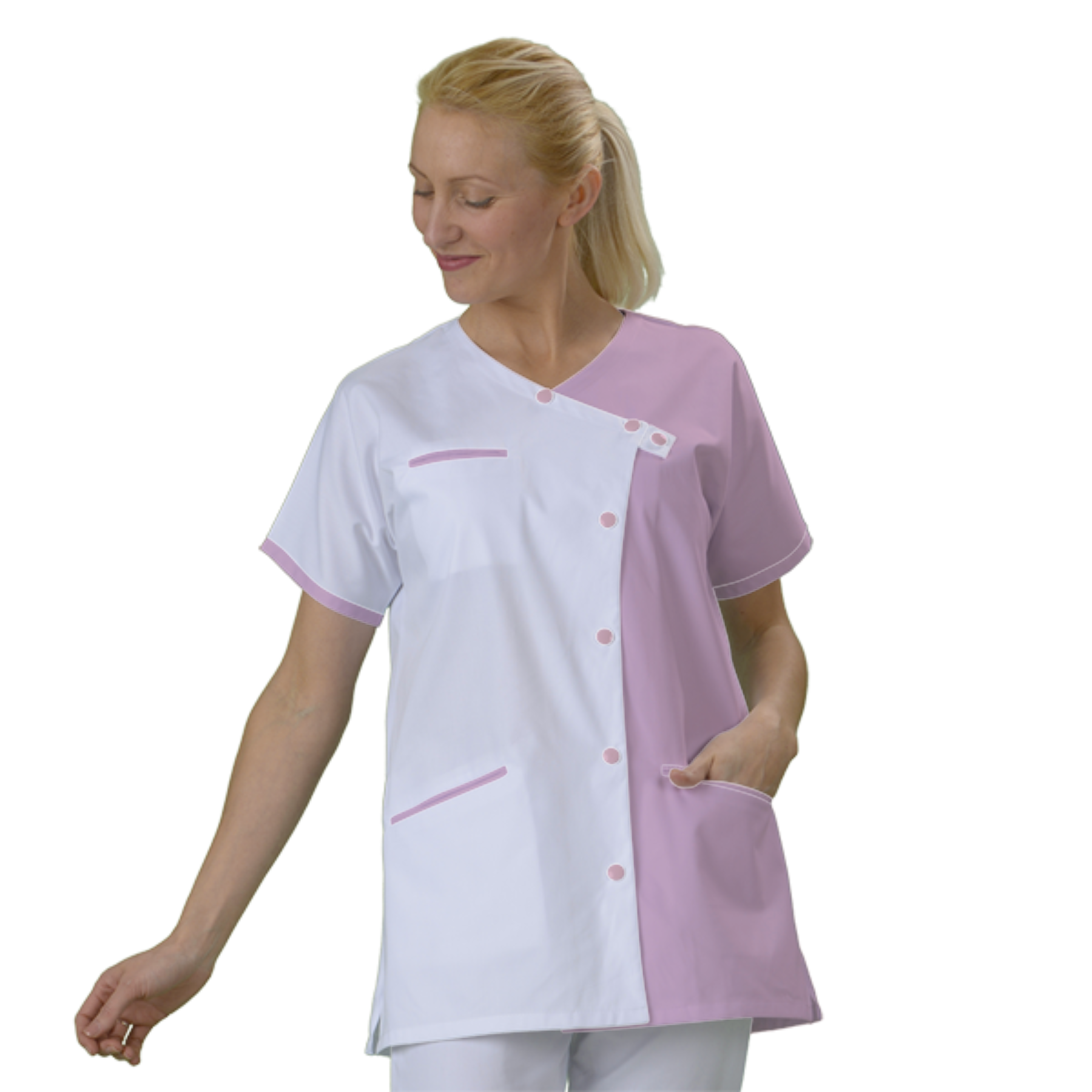 blouse-medicle-courte-a-personnaliser acheté - par ulysse - le 02-09-2024