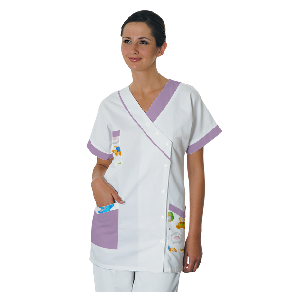 Tunique médicale personnalisable