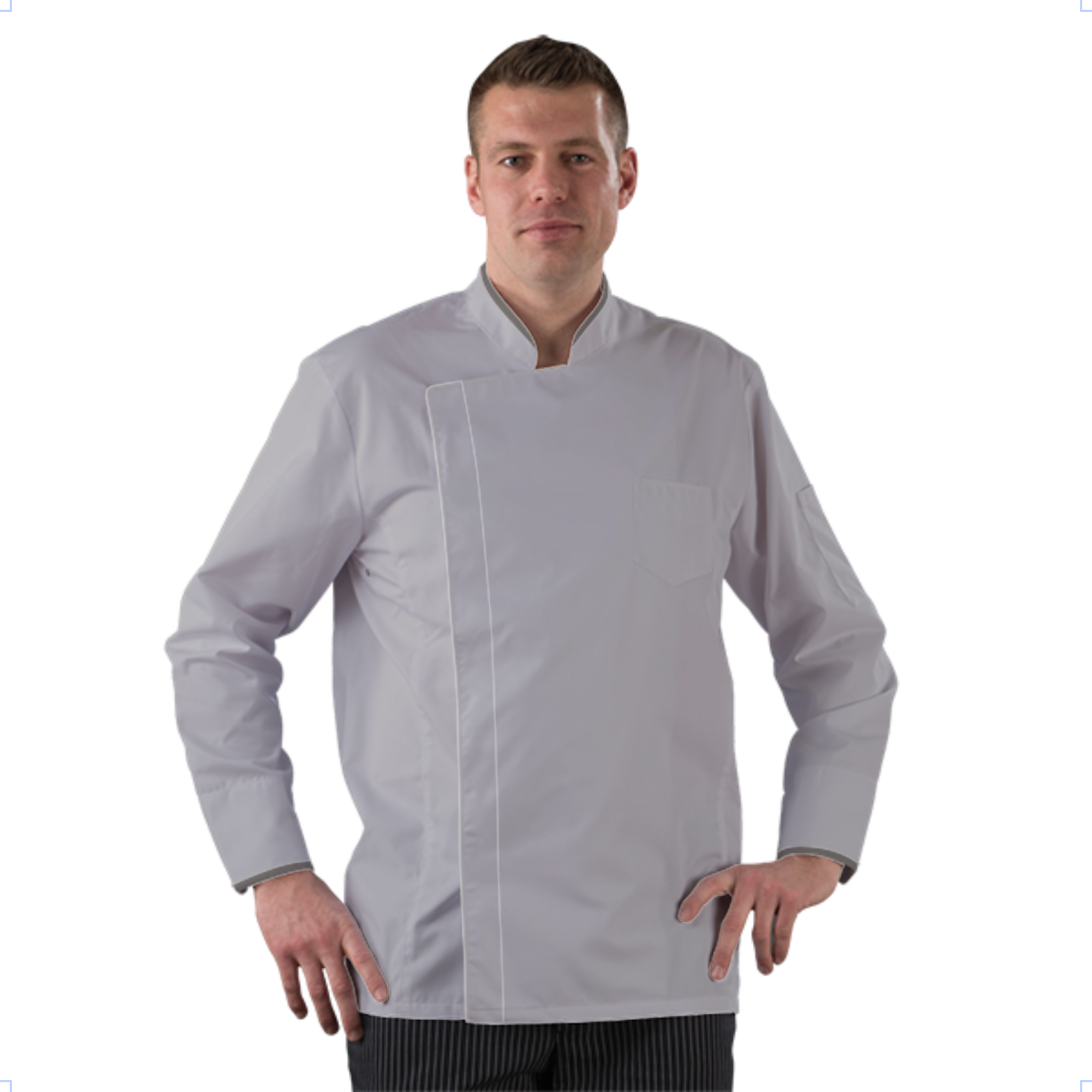 Veste de cuisine personnalise