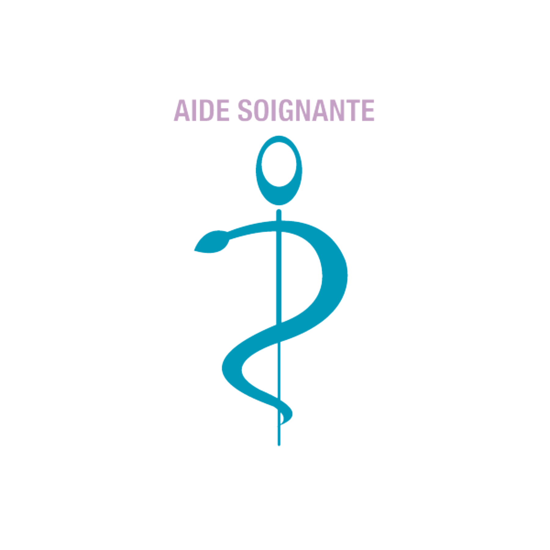 caducee-aide-soignante-personnalisable acheté - par Monique - le 12-09-2024