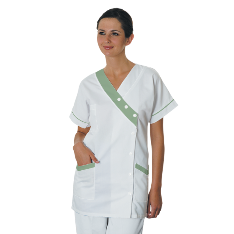 Tunique médicale personnalisable