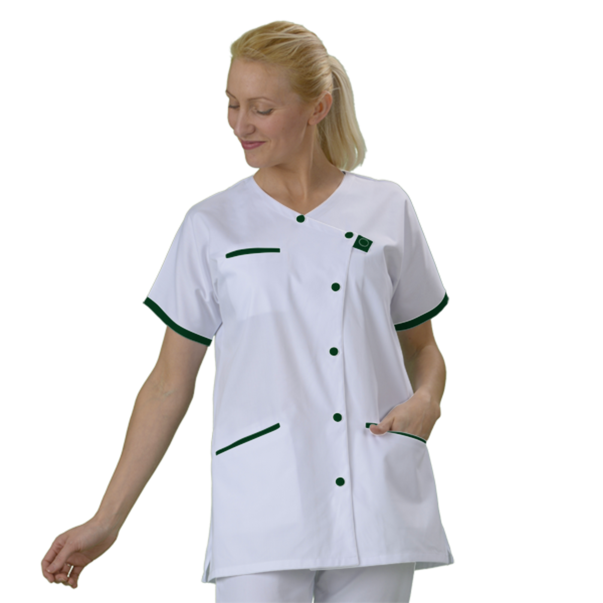 blouse-medicale-courte-personnalisable acheté - par Nadia - le 21-11-2024