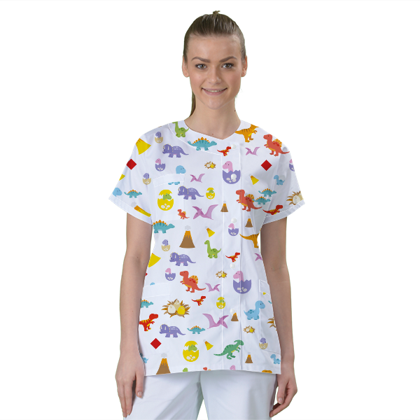 blouse-de-travail-personnalisee-tunique-medicale acheté - par Catherine - le 08-05-2024