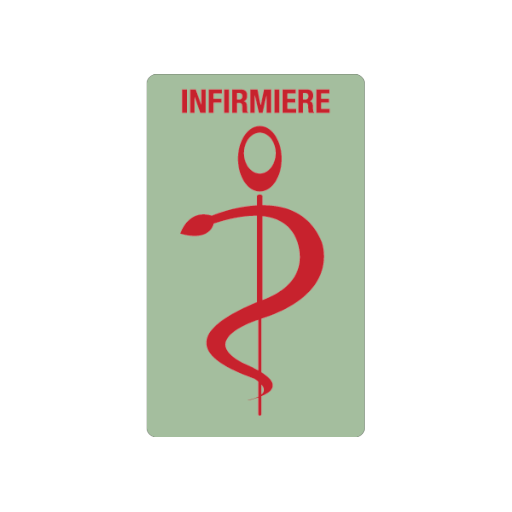 caducee-aide-soignante-personnalisable acheté - par Amelie  - le 18-08-2024