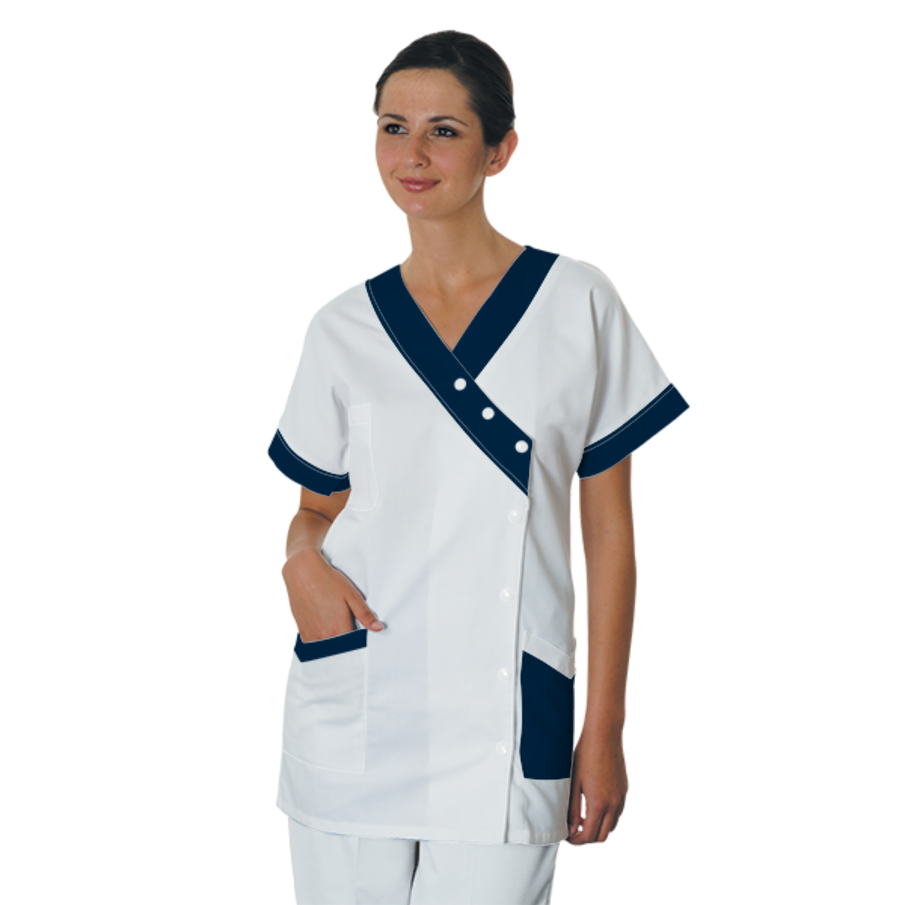 Tunique médicale personnalisable