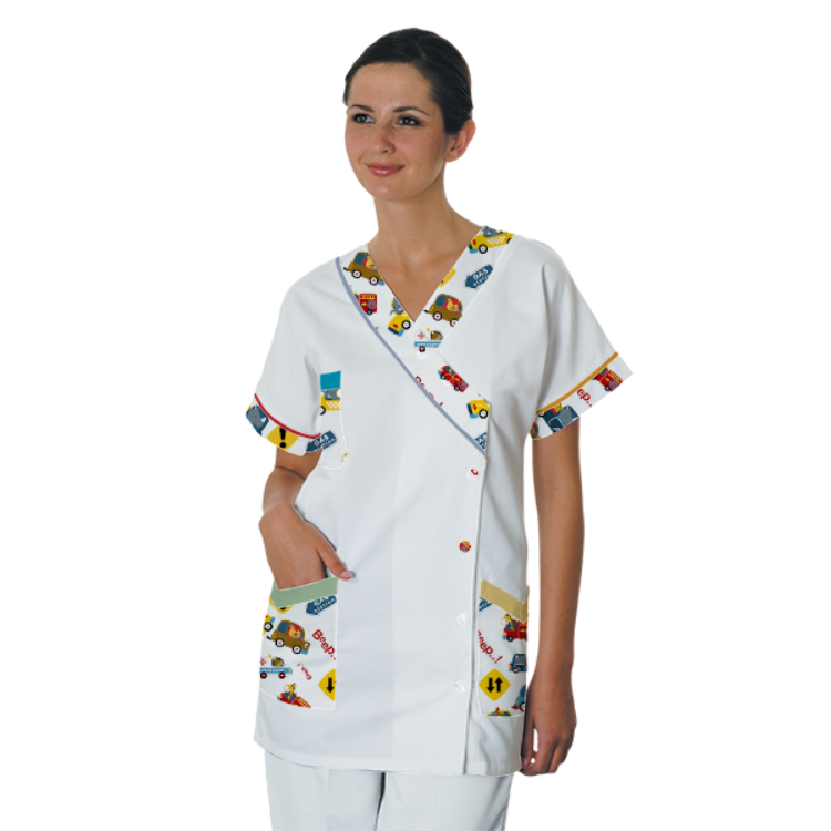 tunique-medicale-personnalisable acheté - par Florence - le 04-09-2020