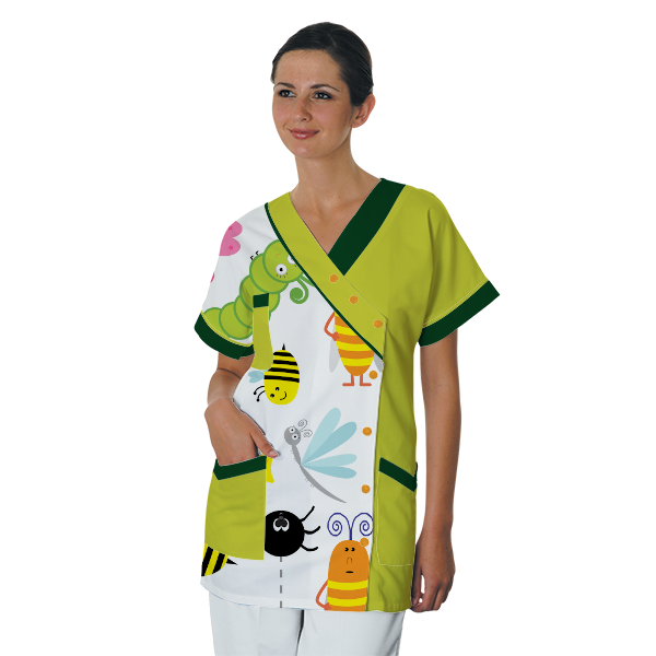 tunique-medicale-personnalisable acheté - par Stephanie - le 30-04-2020