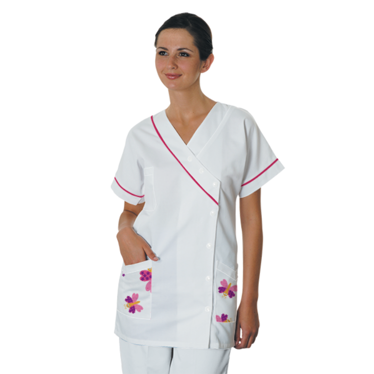 Tunique médicale personnalisable