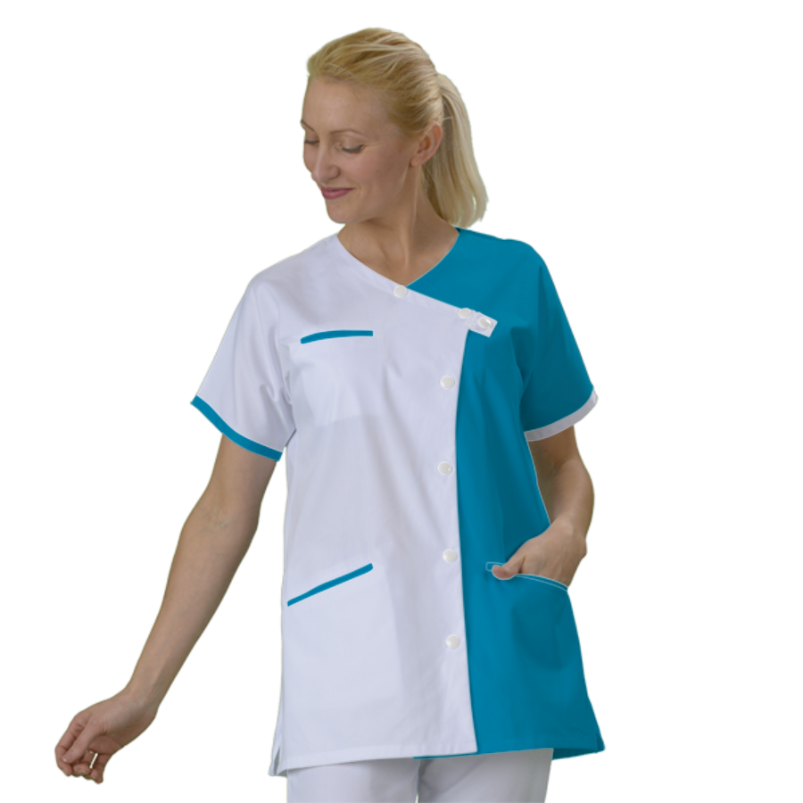 blouse-medicle-courte-a-personnaliser acheté - par chesnot - le 10-10-2024