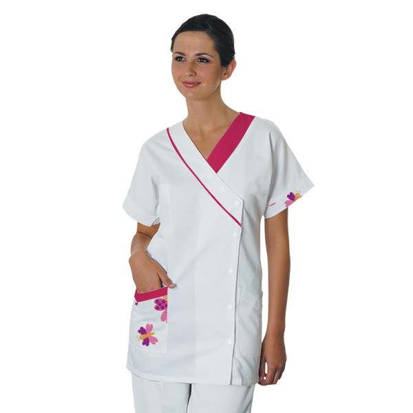 Tunique médicale personnalisable